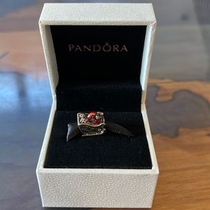 Pandora Santa sleigh charm